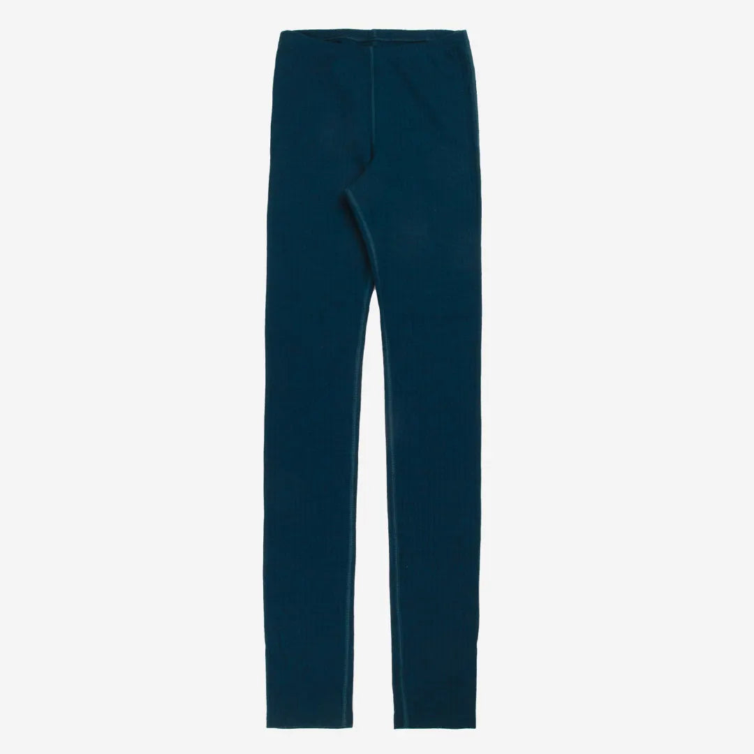 Joha Leggins Merinowolle für Erwachsene 'dunkel türkis'