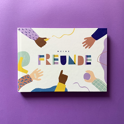Anna Beddig Freundebuch "Meine Freunde"