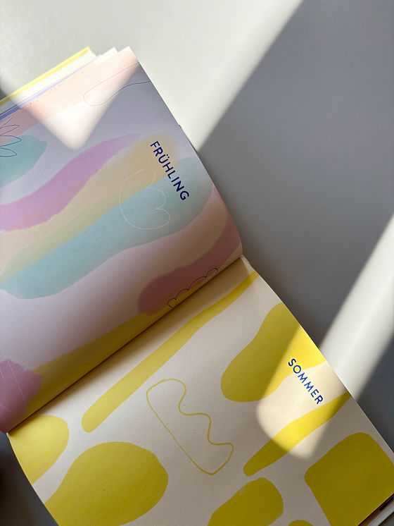 Anna Beddig Babybuch "Hey Baby Willkommen"