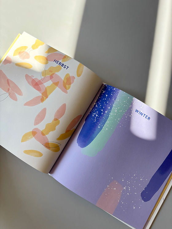 Anna Beddig Babybuch "Hey Baby Willkommen"