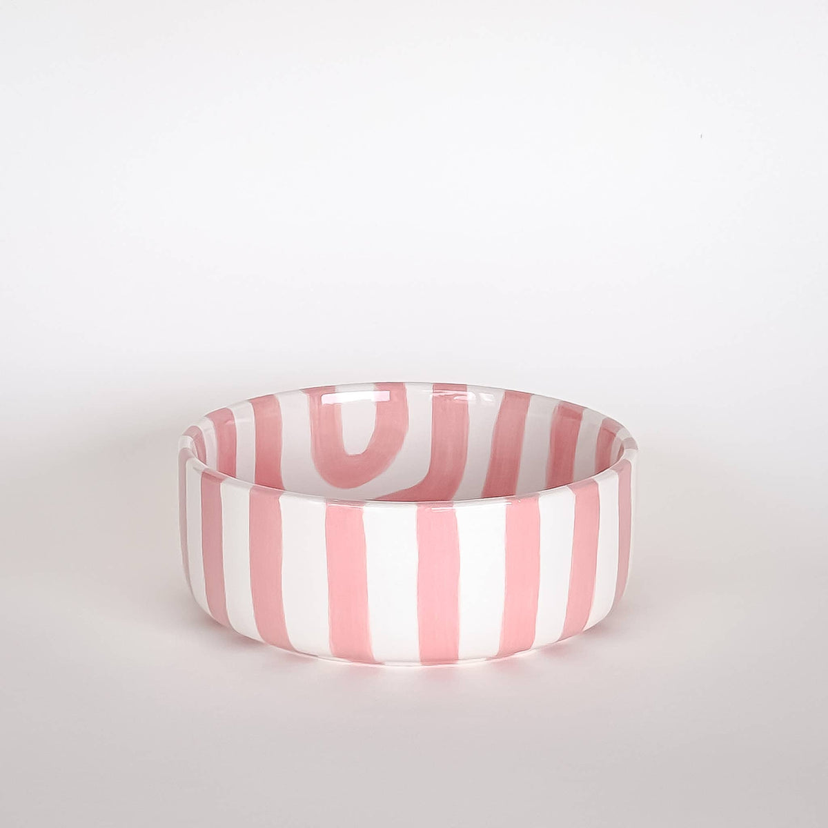 Magazin Minori Schale 'Stripes -  incanto rose'
