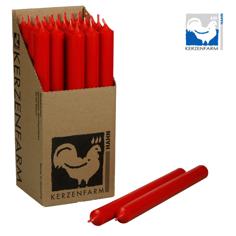 Stabkerze -diverse Farben-