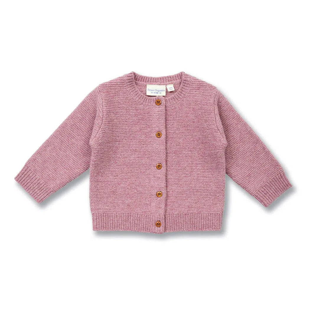 Sense Organics Strickjacke 'Marloo'  aus Merinowolle (verschiedene Farben)
