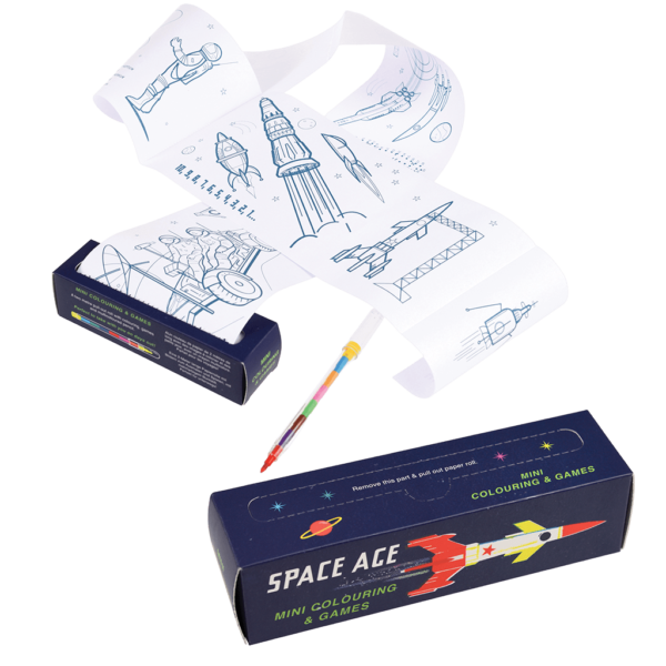 Mini - Mal- & Spielrolle 'Space Age'