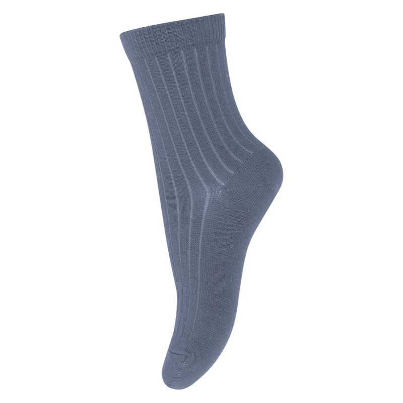 MP Denmark Gerippte Wollsocken - 'Verschiedene Farben'