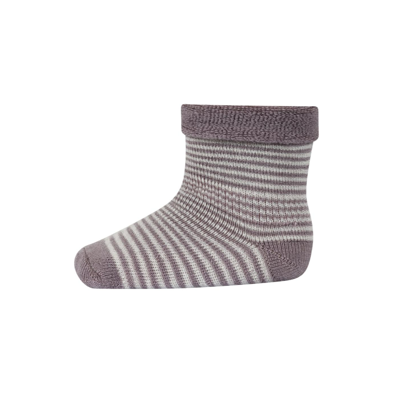 MP Denmark Viggy Frottee  Socken 'Dark Purple Dove'
