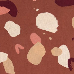 Studio du. Viskoserock 'rost/Muster'