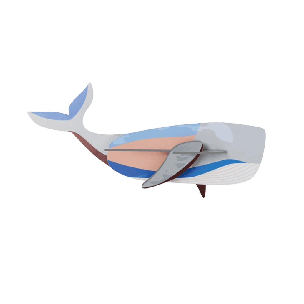 Studio ROOF 'Wild animals - Whale'
