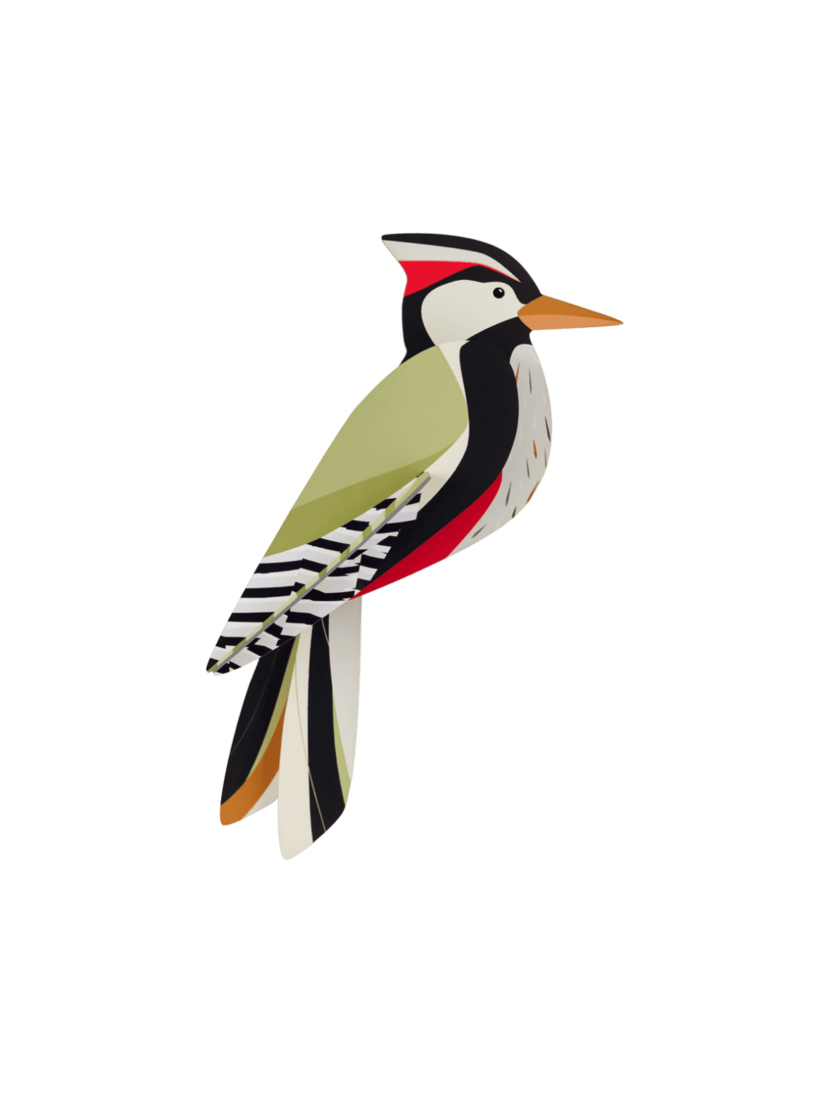 Studio ROOF 'Woodpecker Garden Bird- Specht'